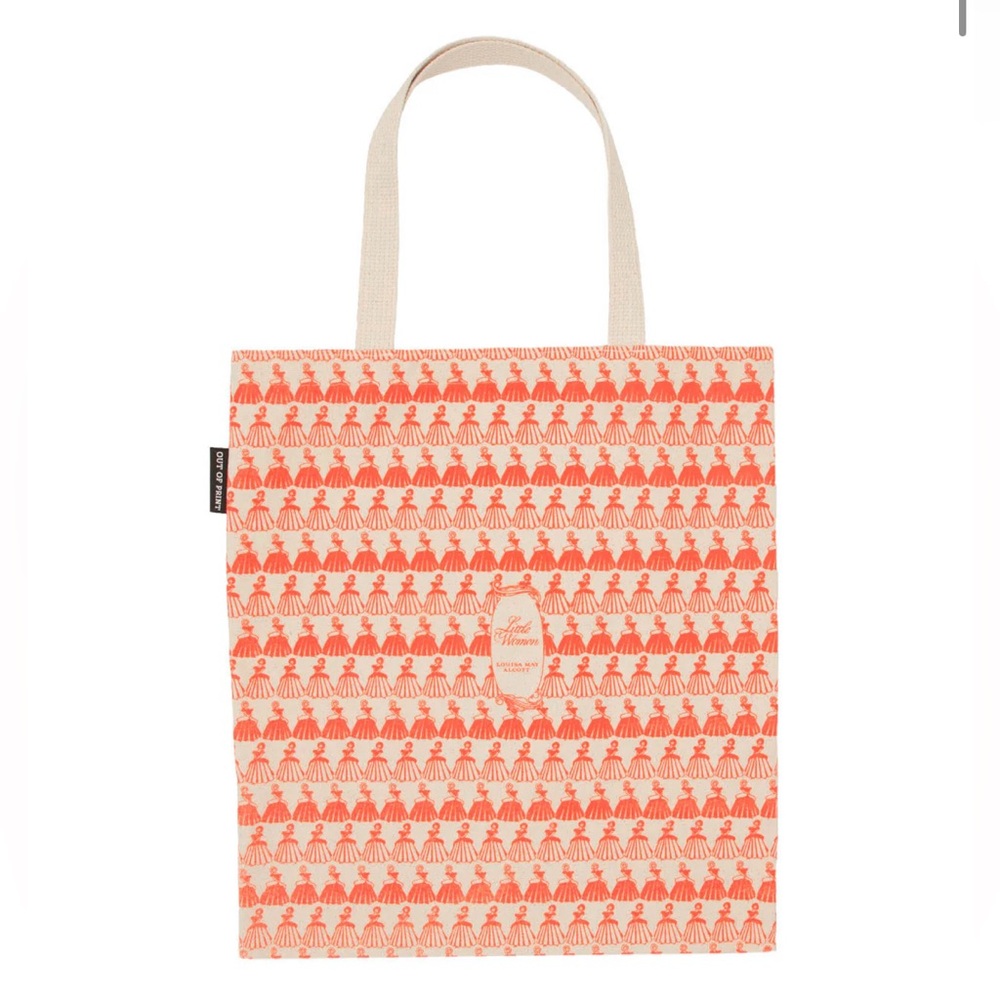 Out of Print Little Women tote bag